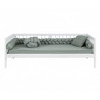 Cama de Solteiro Infantil Split + Cama Auxiliar Rosa