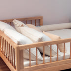 Kit de Pés para Cama Nantes Madeira