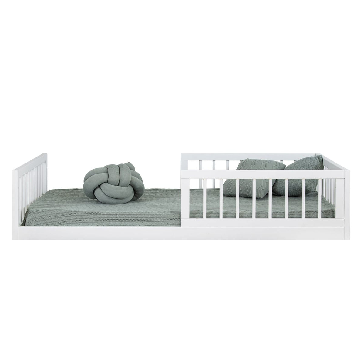 Kit de Pés para Cama Nantes Branco