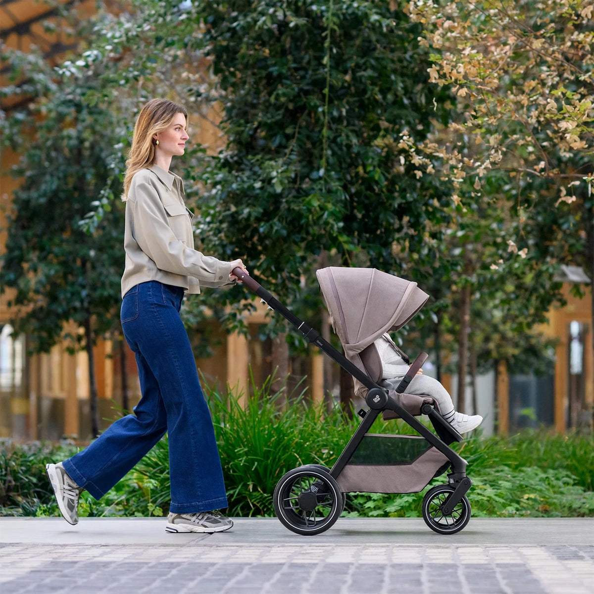 Carrinho de Bebê Oxford Twilic Truffle - Maxi-Cosi