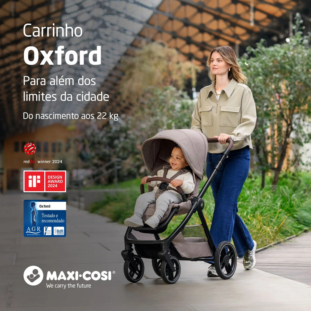 Carrinho de Bebê Oxford Twilic Truffle - Maxi-Cosi