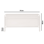 Grade de Proteção para Cama 91cm x 48cm - Cor:Branca