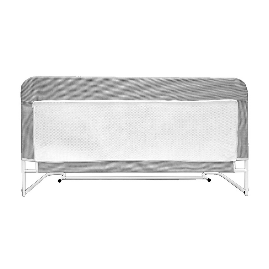 Grade de Proteção para Camas Premium 121cm x 60cm - Cor:Cinza