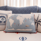Kit Completo Almofadas Decorativas Balões 13pçs - Arte e Ternura