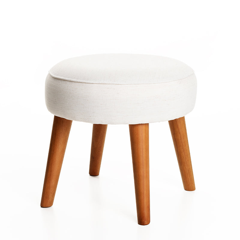 Pufe Slim Pés Palito Tecido 100A - Abstratto