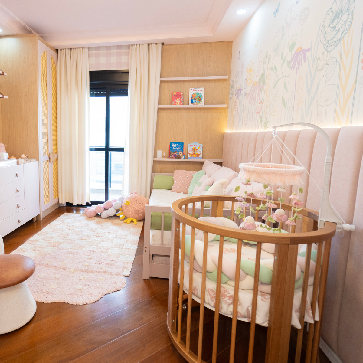 Quarto Floral