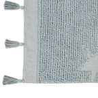 Tapete Estrelas Hippy Aqua 120x175 cm  - Lorena Canals **
