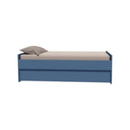 Cama Bicama Solteiro e Casal Versatile 3 em 1 - Azul Gude - Kartoon