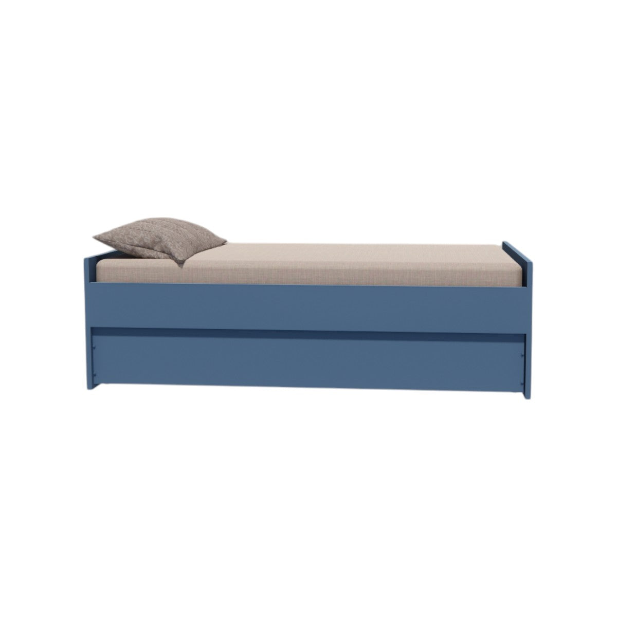 Cama Bicama Solteiro e Casal Versatile 3 em 1 - Azul Gude - Kartoon