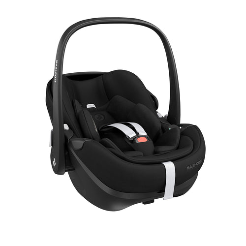 Bebê Conforto Pebble 360 Pro² com Base Family Fix Essential Black - Maxi-Cosi