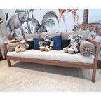 Cama de Solteiro Infantil Split Madeira Maciça