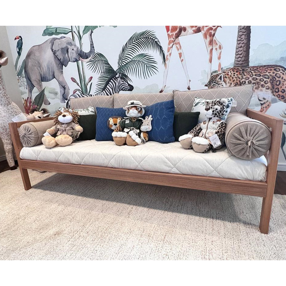 Cama de Solteiro Infantil Split Madeira Maciça