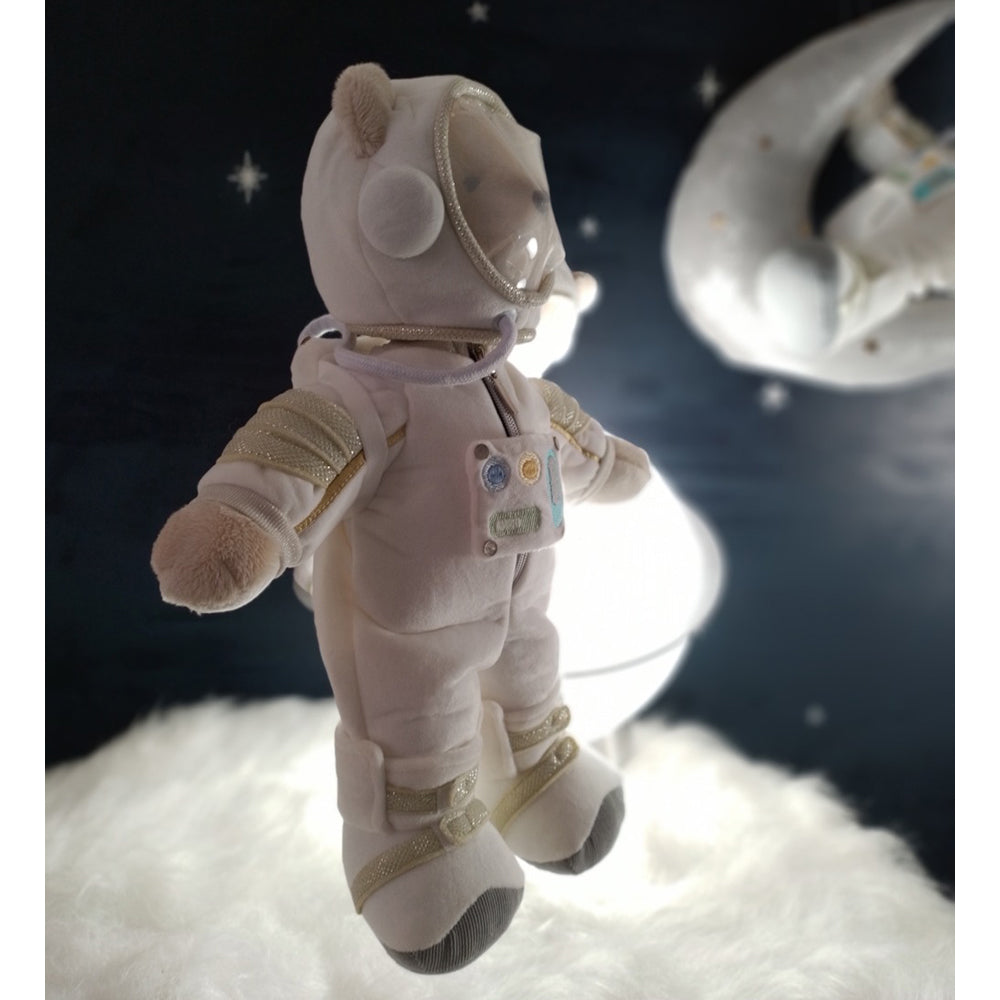 Urso de Pelúcia Bob Astronauta - Silvia Polito