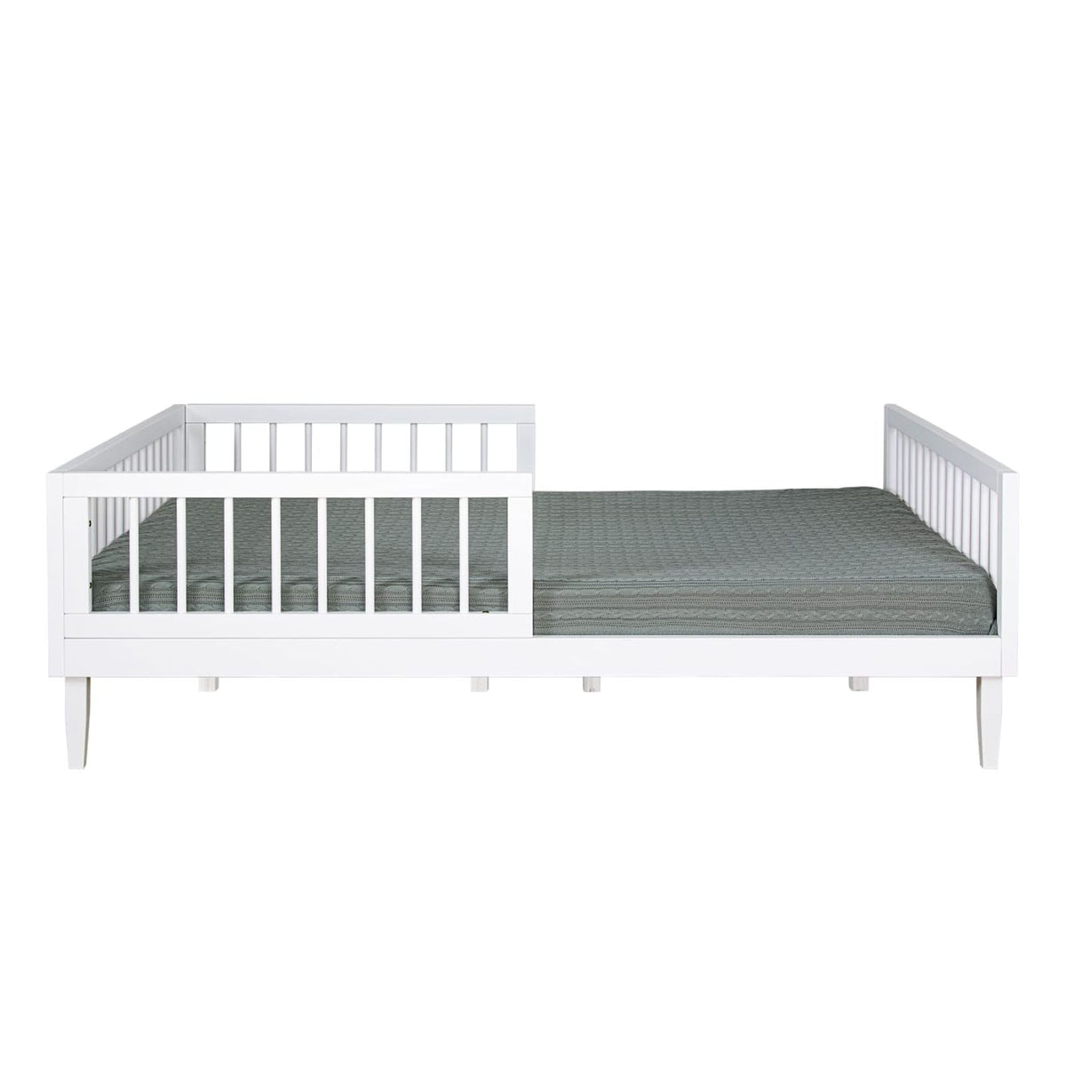 Kit de Pés para Cama Nantes Branco