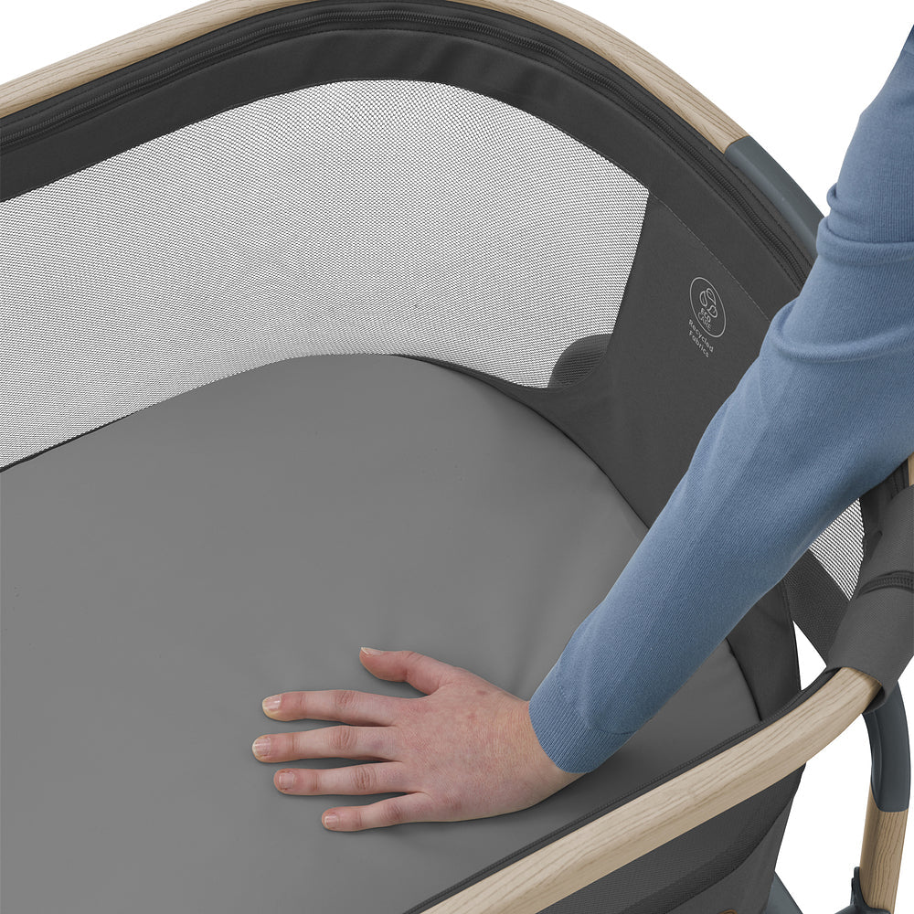 Berço Desmontável Iora Air Dobrável - Maxi Cosi Beyond Graphite