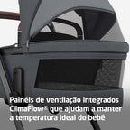 Moisés Fame Max Twillic Graphite - Maxi-Cosi