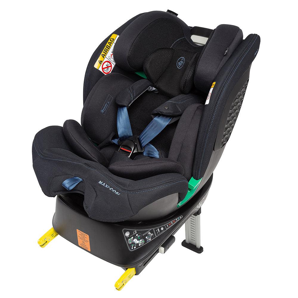Cadeira Auto Spinel 360 Smart Authentic Black - Maxi-Cosi