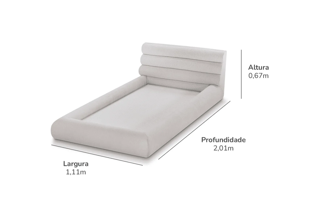 Cama Montessoriana Gomos Junior Rosa Envelhecido - Bell Baby