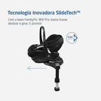 Bebê Conforto Pebble 360 Pro² com Base Family Fix Essential Black - Maxi-Cosi