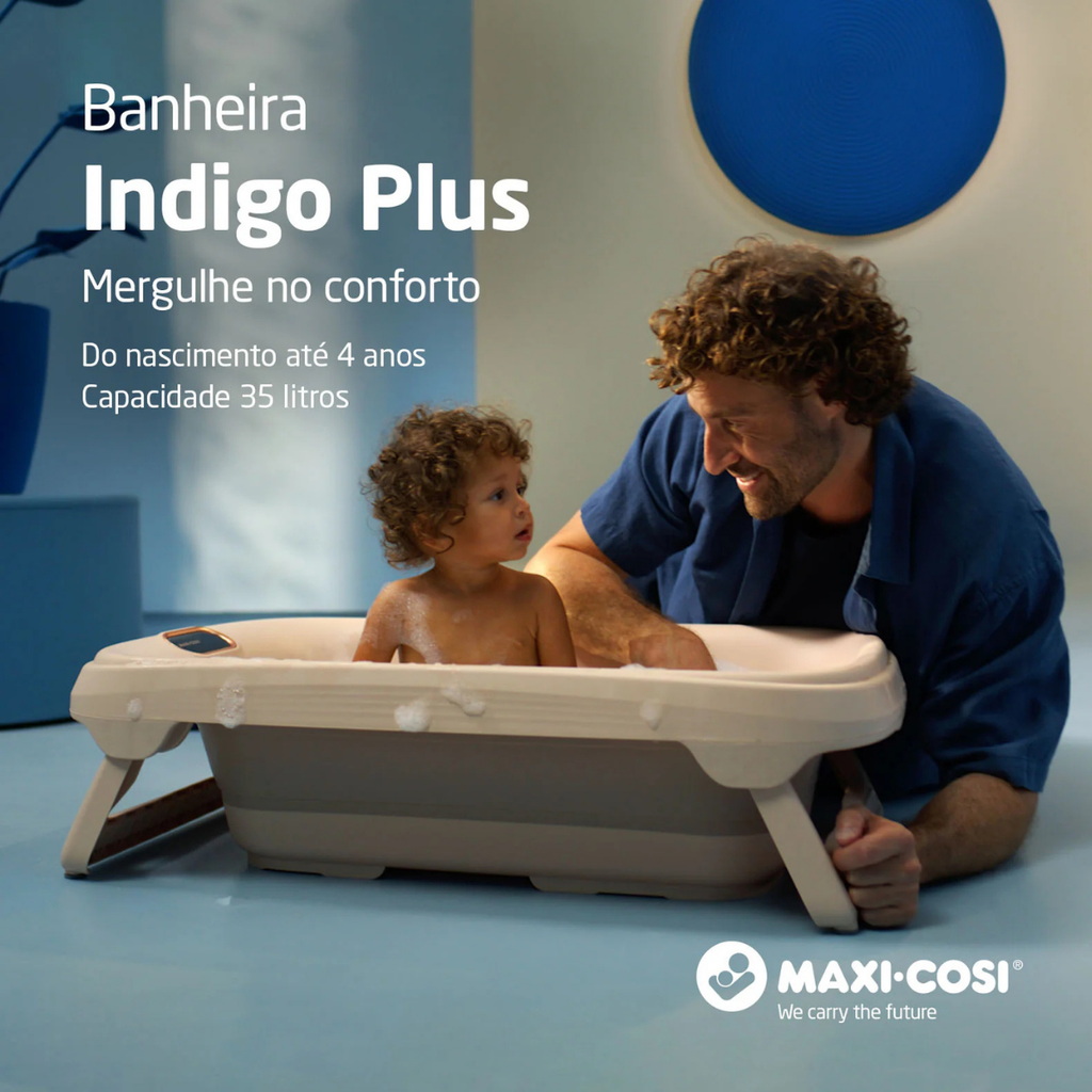 Banheira Indigo Plus Sage Green - Maxi Cosi