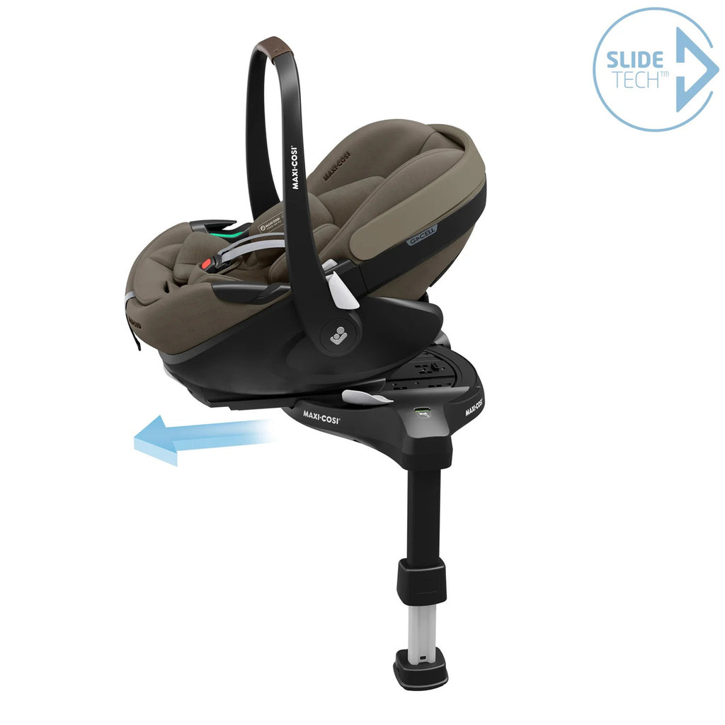 Bebê Conforto Pebble 360 Pro² com Base Family Fix Twillic Truffle - Maxi-Cosi