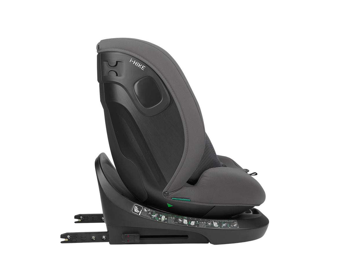 Cadeira de Carro Isofix I-Hike 360 (40 a 150cm) - Dark Grey - Kikka Boo