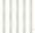 Papel de Parede - Listrado Clássico Azul e Cinza 19