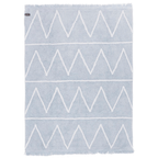 Tapete Hippy Azul Soft 120x160cm - Lorena Canals **