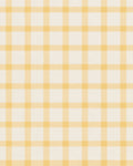 Papel de Parede - Xadrez Amarelo Suave