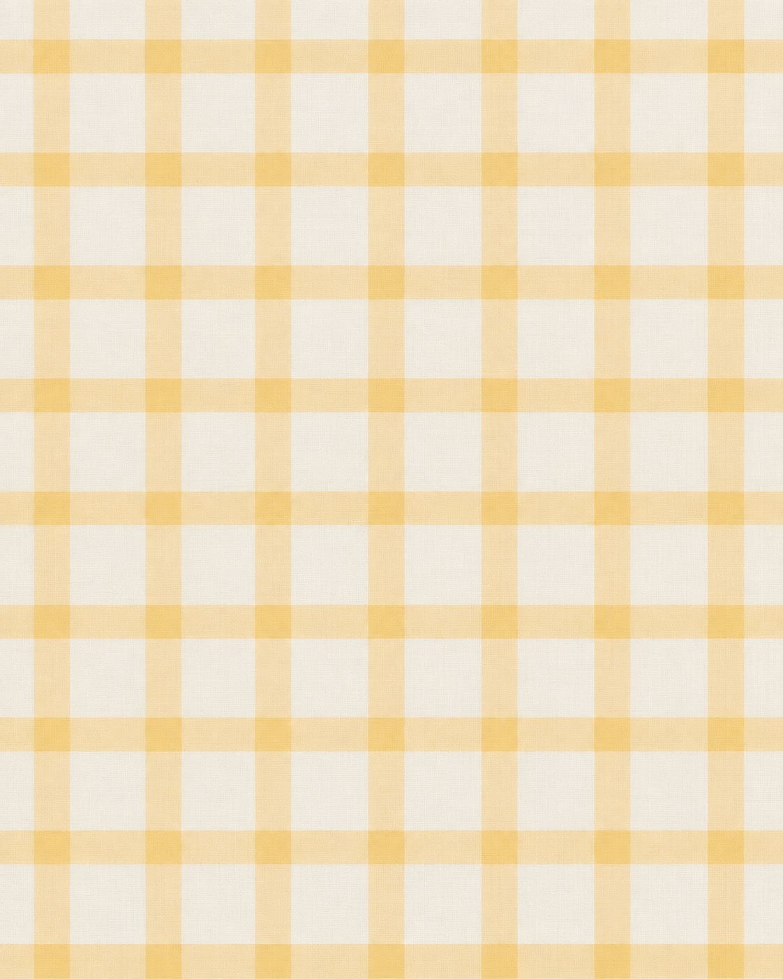 Papel de Parede - Xadrez Amarelo Suave