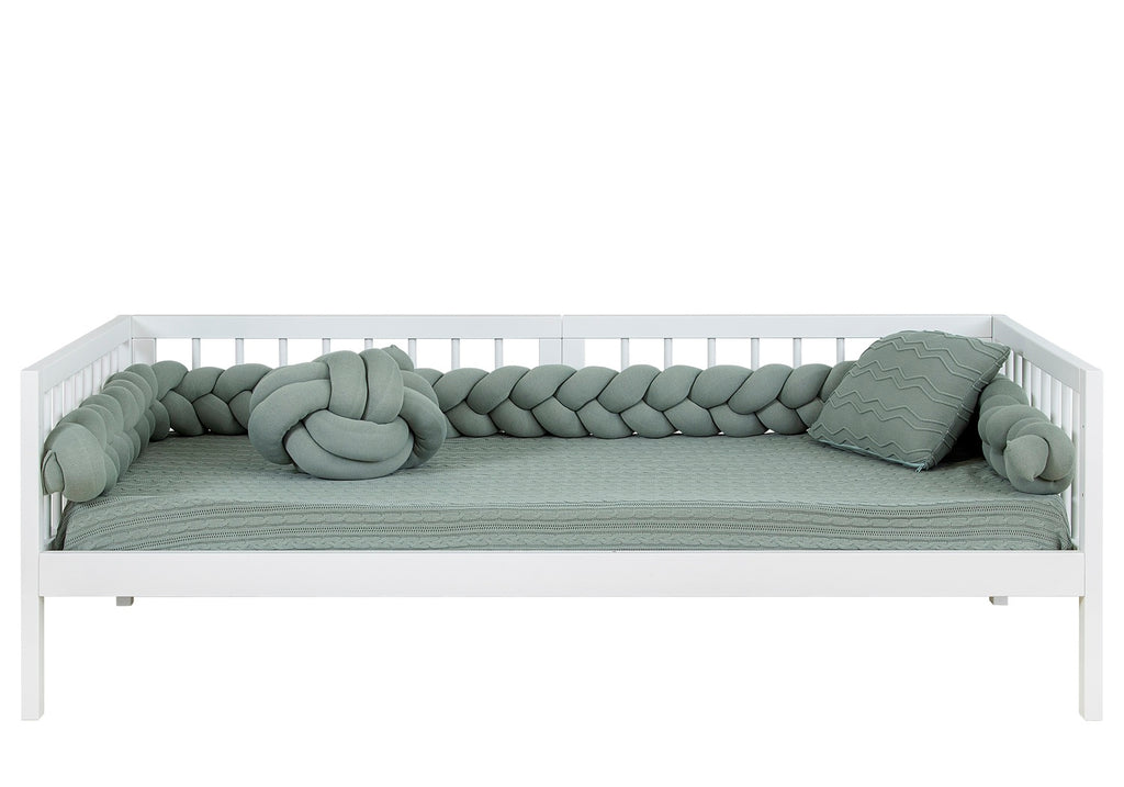 Cama de Solteiro Infantil Split Branca