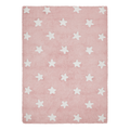 Tapete Estrelas Rosa 120x160 cm - Lorena Canals