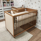 Berço Originale Madeira com Palha