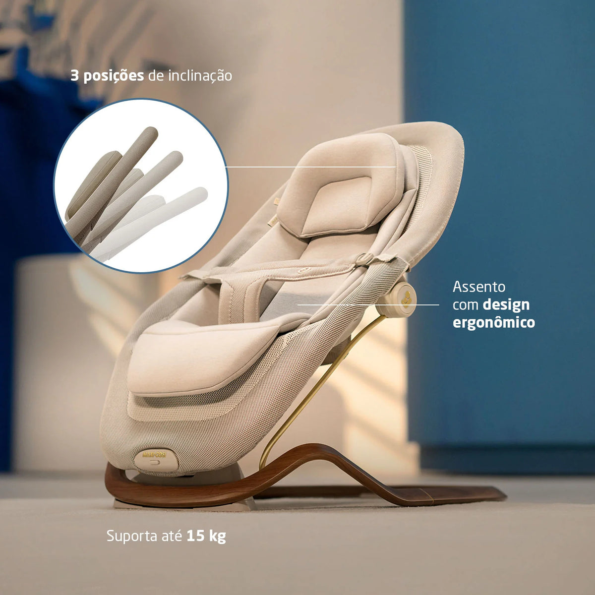 Cadeira de Descanso Dove Pro Max Elegance - Maxi-Cosi