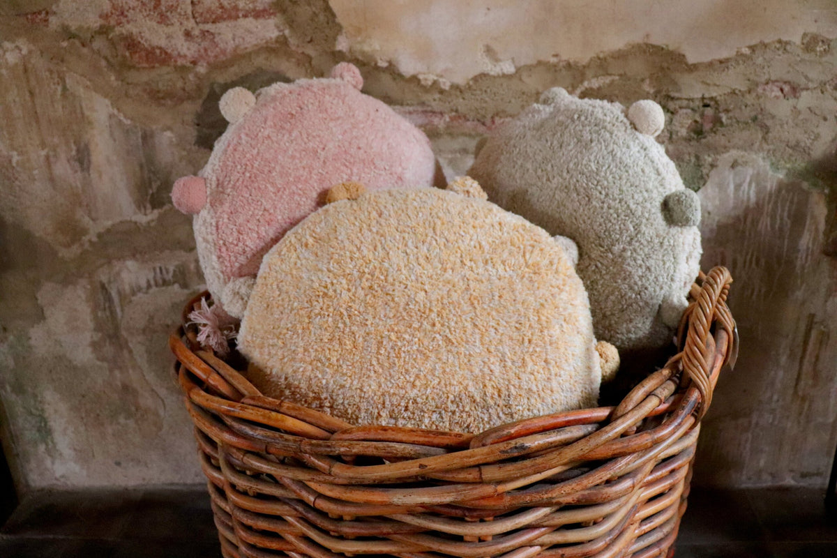 Almofada Bubbly 48 cm Olive - Lorena Canals