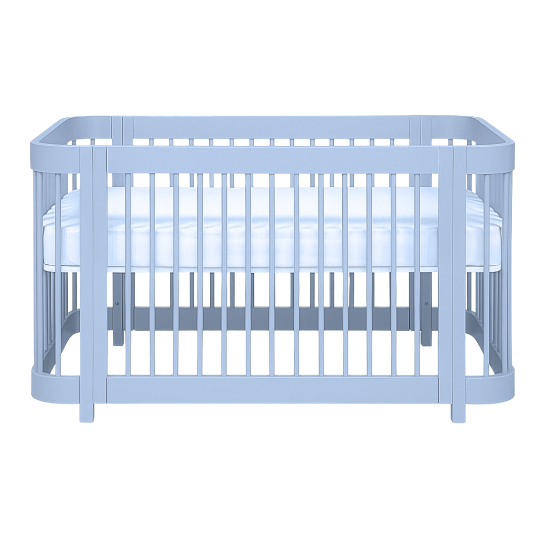 Berço Liege Multifuncional Colorido Azul