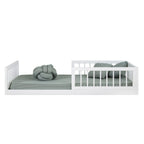 Kit de Pés para Cama Nantes Branco