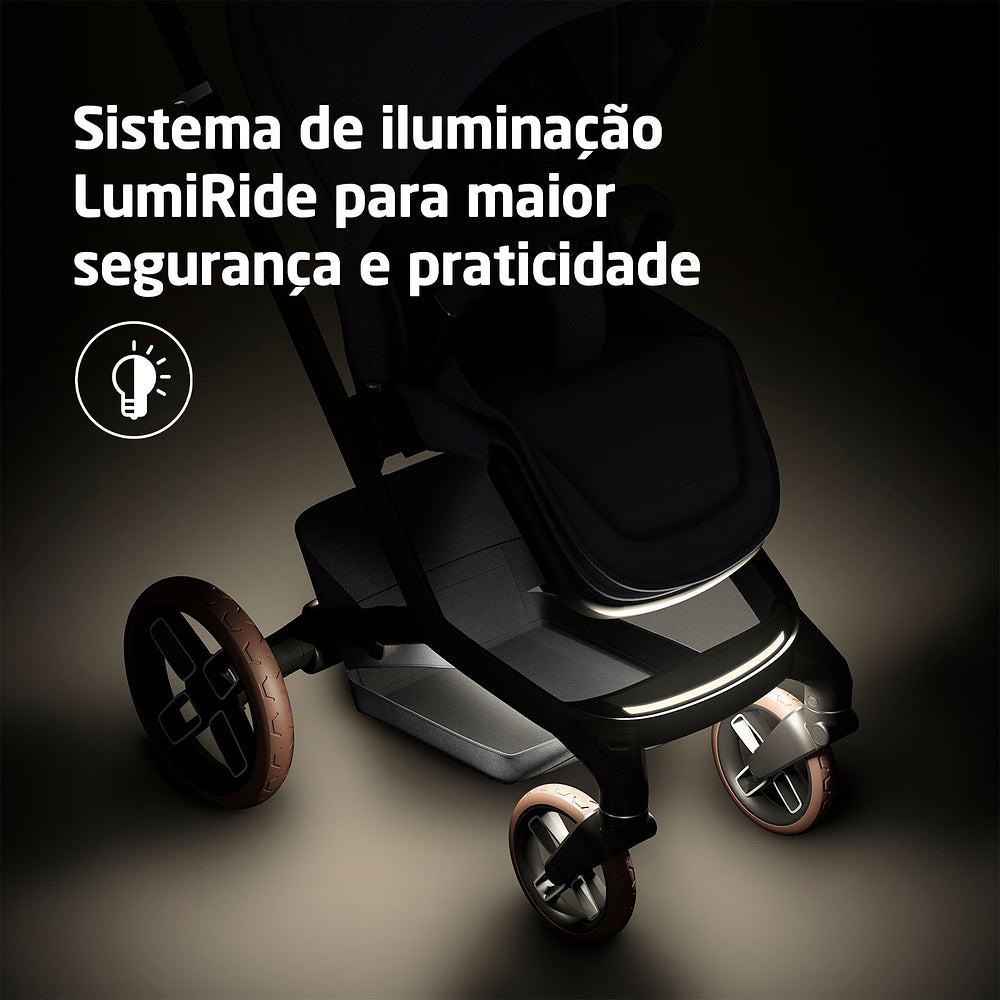 Carrinho Fame Max Twillic Graphite - Maxi-Cosi