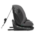 Cadeira de Carro Isofix I-Hike 360 (40 a 150cm) - Dark Grey - Kikka Boo
