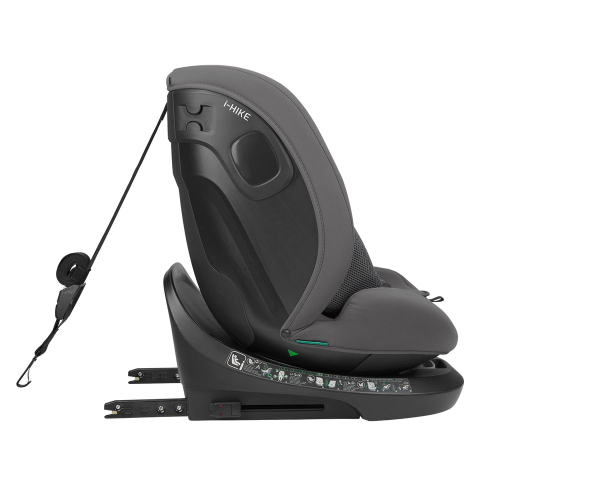 Cadeira de Carro Isofix I-Hike 360 (40 a 150cm) - Dark Grey - Kikka Boo