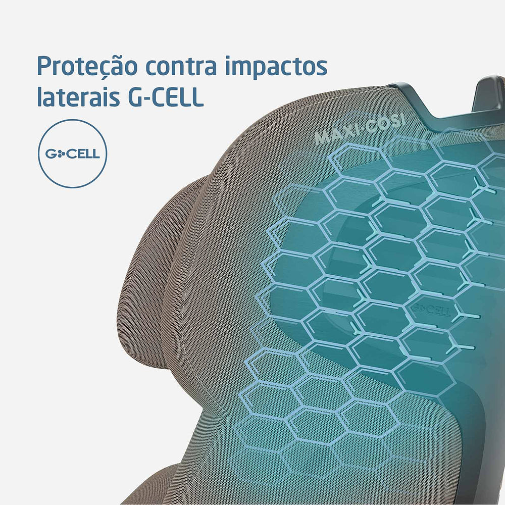 Cadeirinha Emerald 360 Pro Max Authentic Truffle - Maxi-Cosi