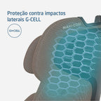 Cadeirinha Emerald 360 Pro Max Authentic Truffle - Maxi-Cosi