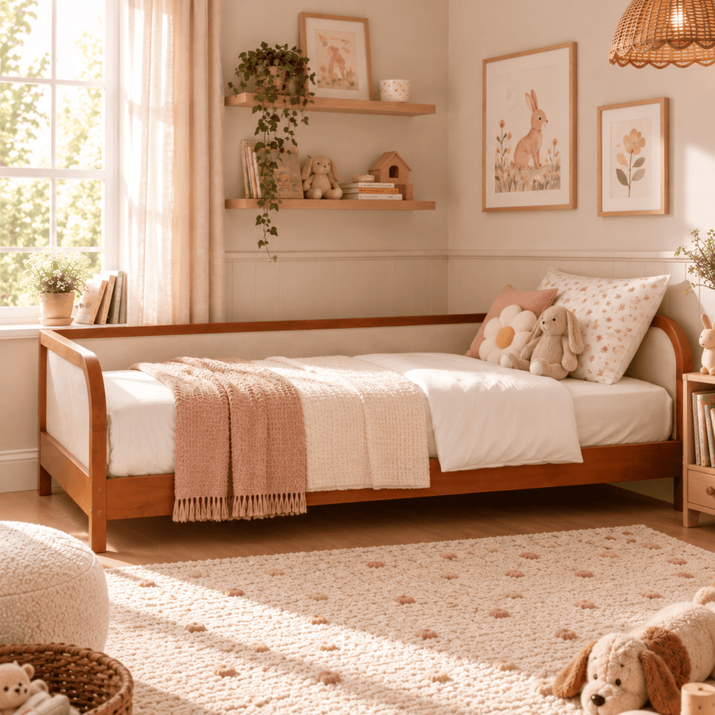Cama Babá Taline Madeira
