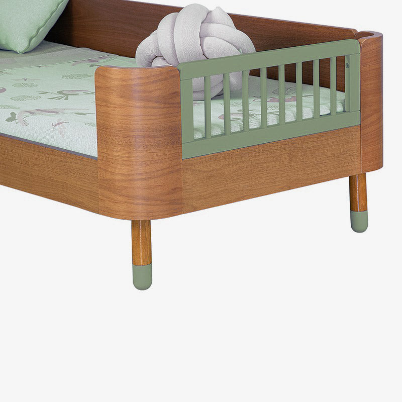 Cama de Solteiro Infantil Penza Verde