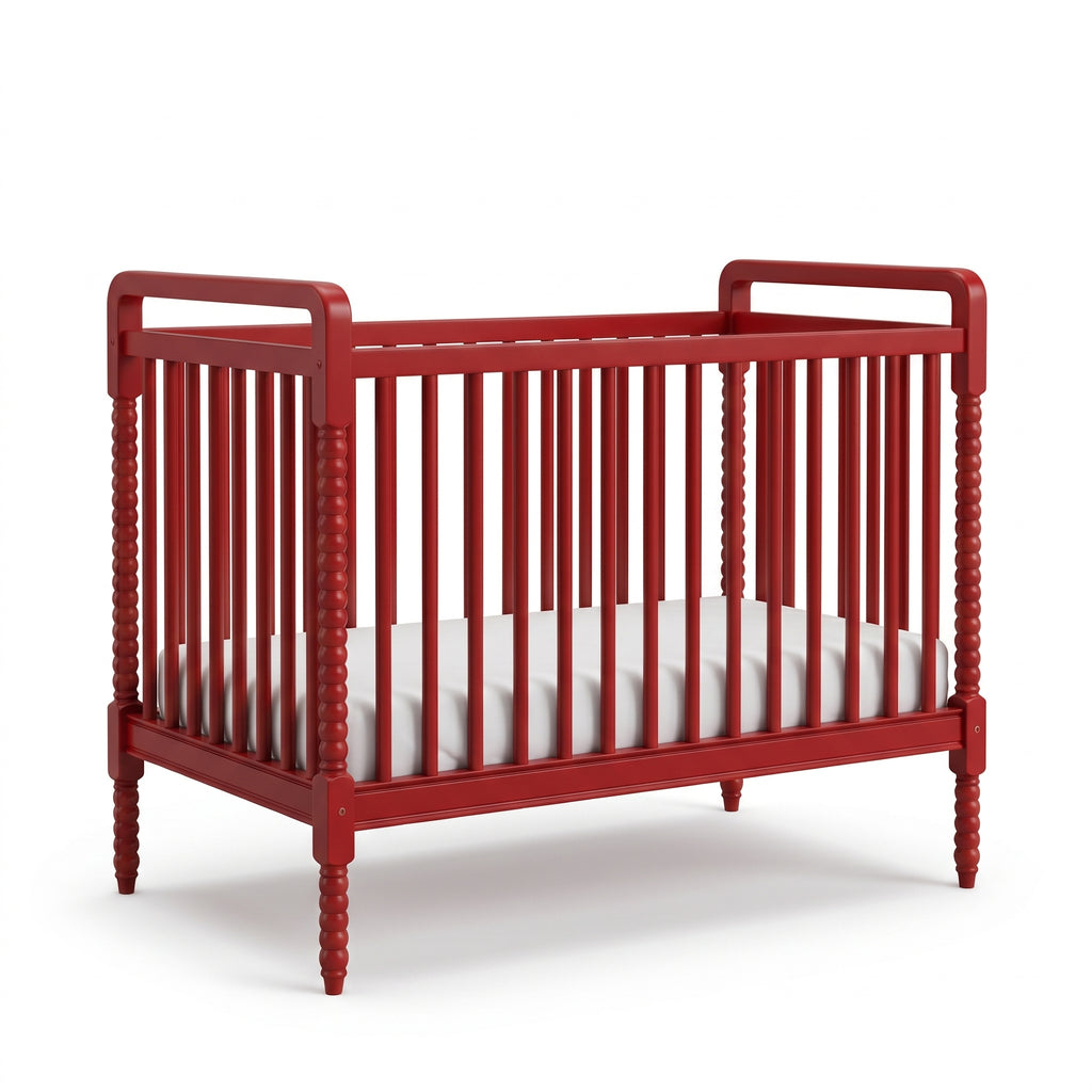 Berço Dominica Vermelho
