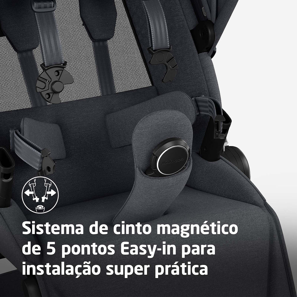 Carrinho Fame Max Twillic Graphite - Maxi-Cosi