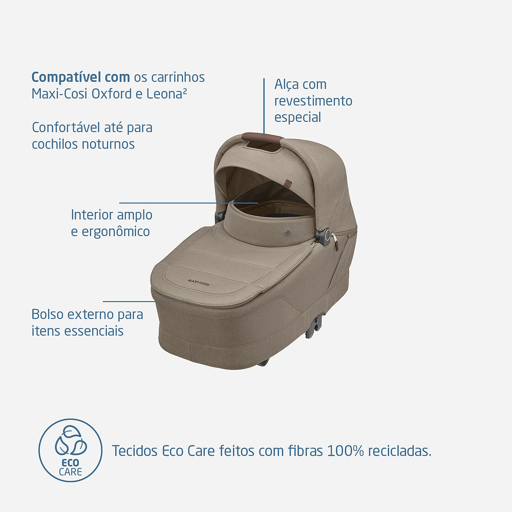 Moisés Sense Twillic Truffle - Maxi-Cosi