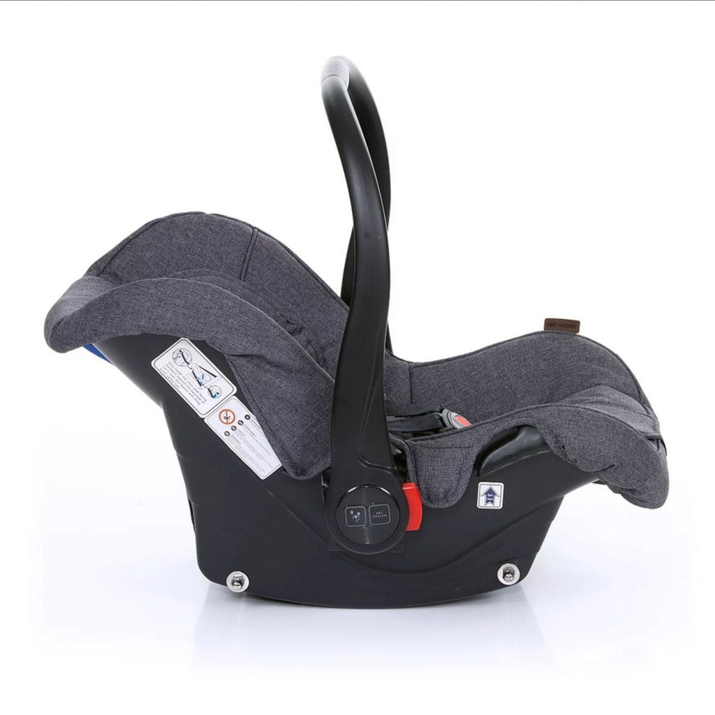 Bebê Conforto Risus Asphalt - Abc Design