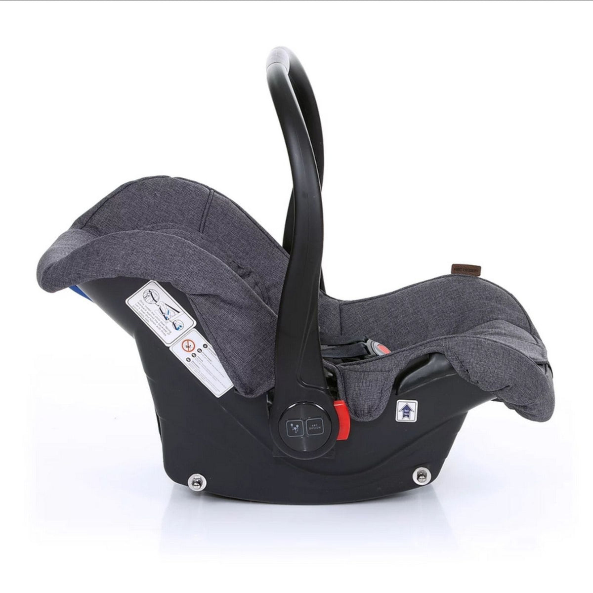 Bebê Conforto Risus Asphalt - Abc Design