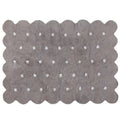 Tapete Galleta Cinza 120x160m - Lorena Canals **